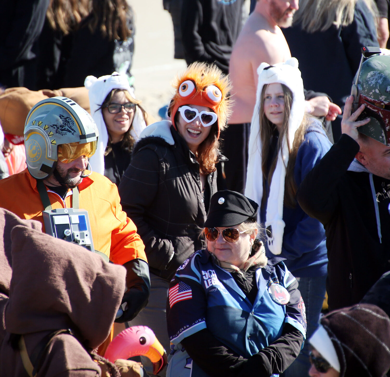 Polar bears raise a record 1.5 million for Special Olympics Delaware